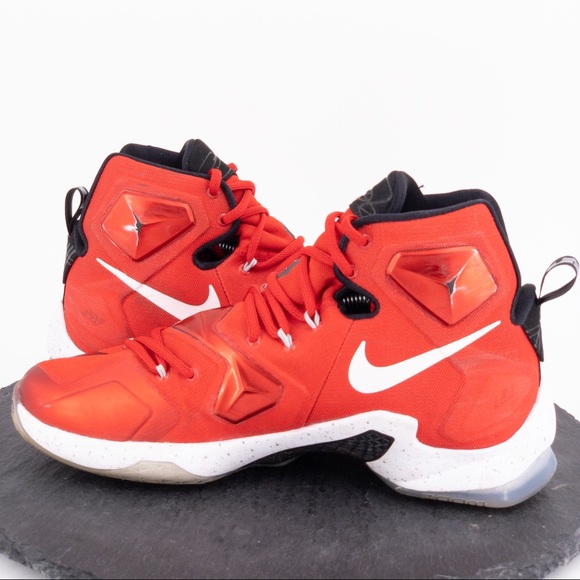 Nike Lebron XIII Away mens Shoes Size 10 - Picture 7 of 8